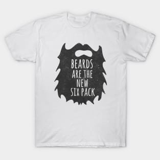 Beard quote, funny beard joke for bearded men and beard lovers T-Shirt